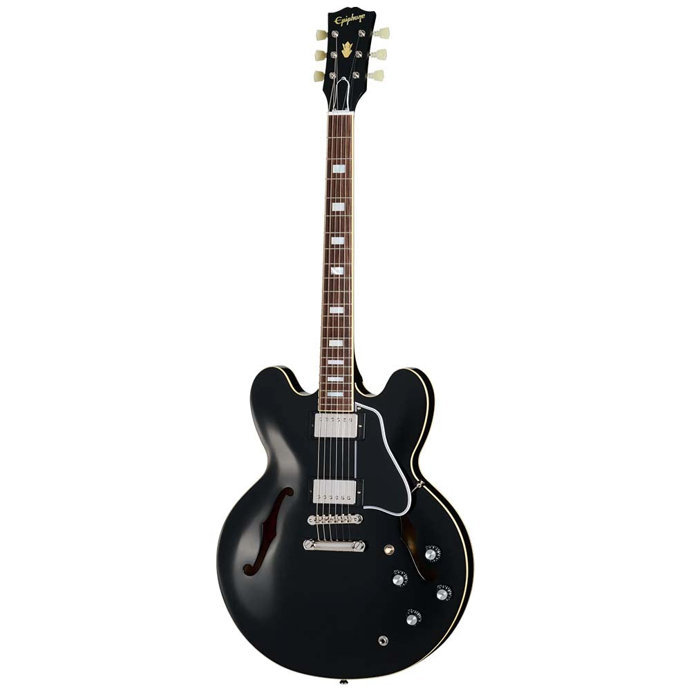 Epiphone Inspired by Gibson 1962 ES-335 Reissue Aged Ebony Electric Guitars