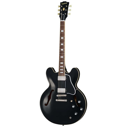 Epiphone Inspired by Gibson 1962 ES-335 Reissue Aged Ebony Electric Guitars