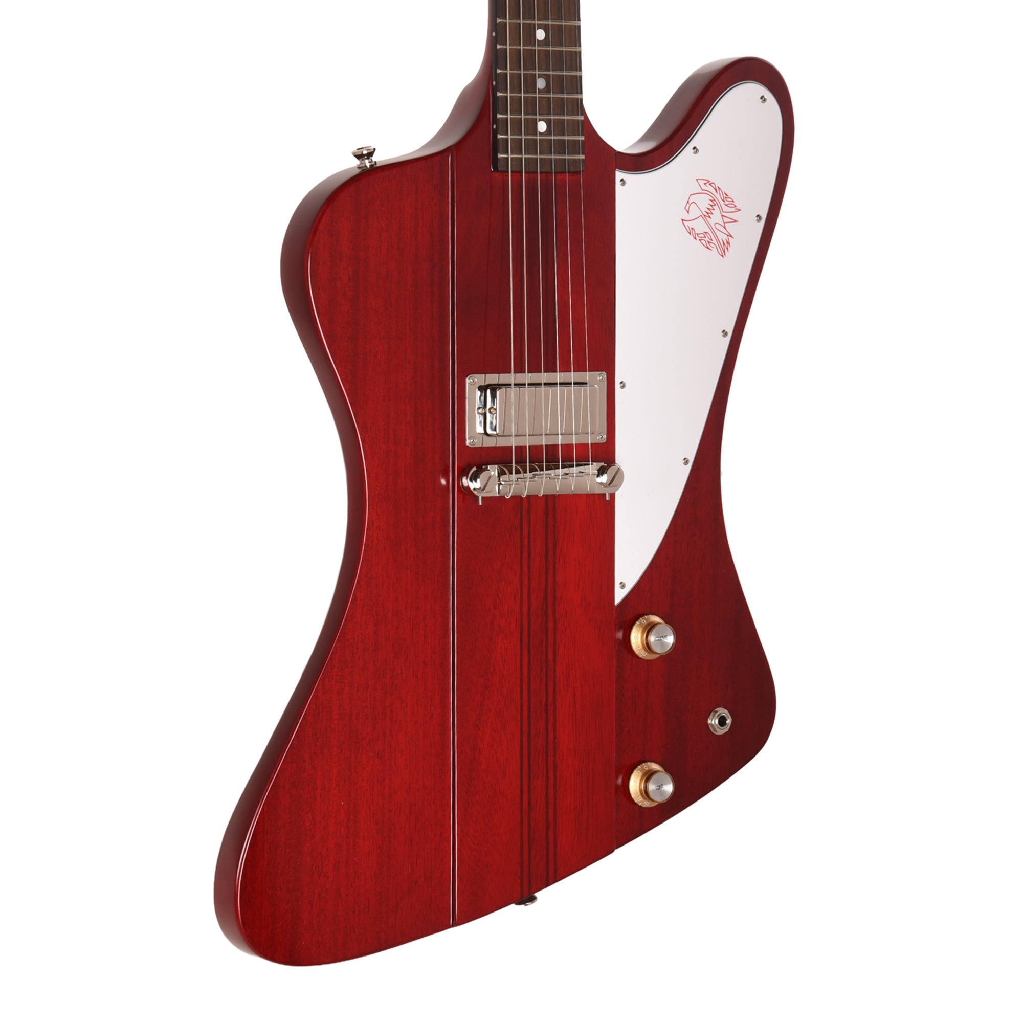 Epiphone Inspired by Gibson 1963 Firebird I Reissue Cherry Electric Guitars