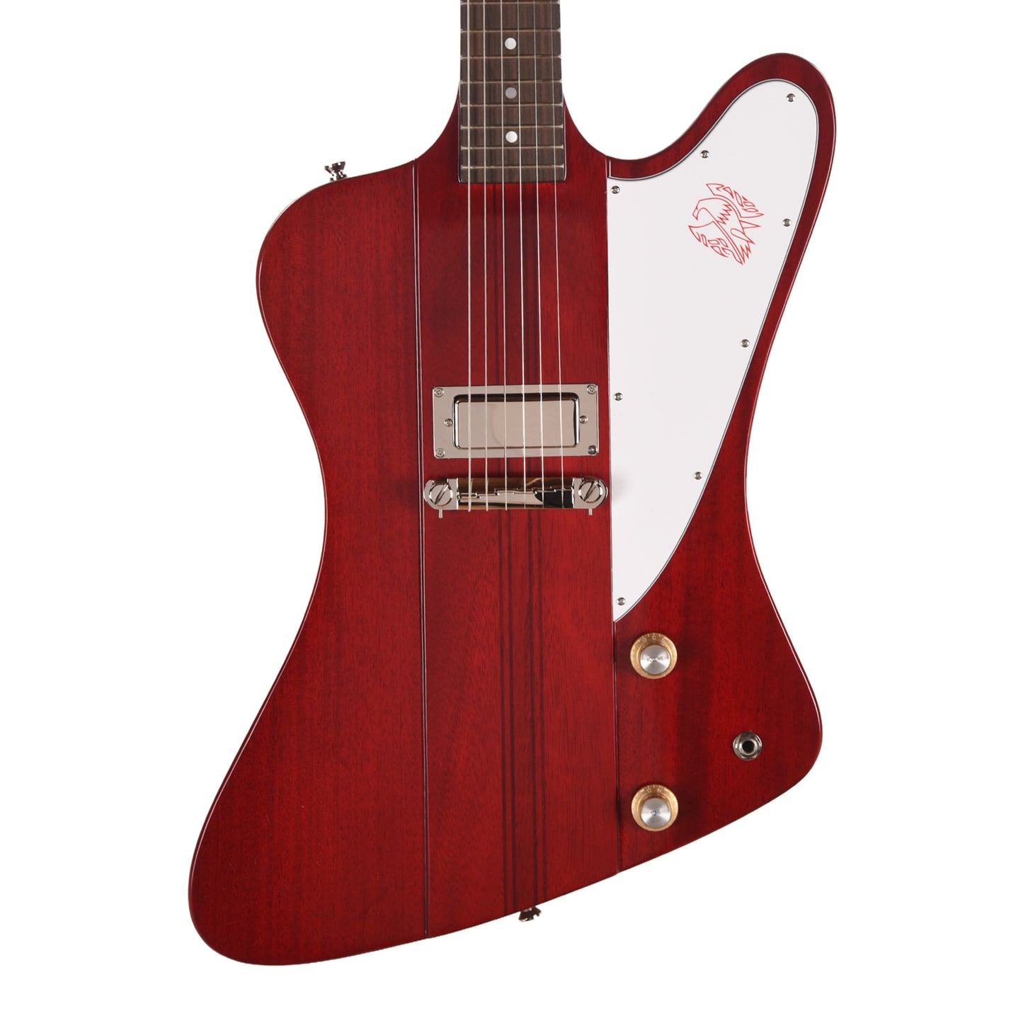 Epiphone Inspired by Gibson 1963 Firebird I Reissue Cherry Electric Guitars