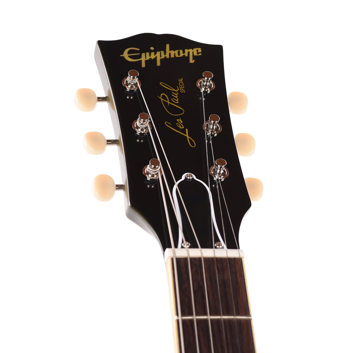 Epiphone Inspired by Gibson Custom 1960 Les Paul Special Double Cut Reissue Olive Drab w/Gibson Custom Underwound P-90 Soapbars Electric Guitars