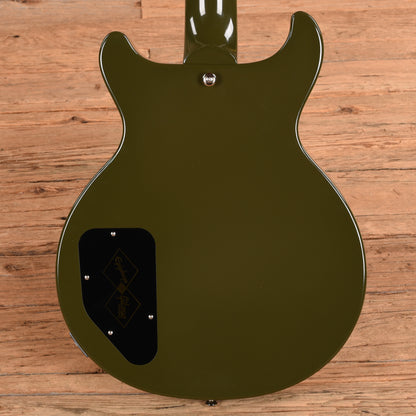 Epiphone Inspired by Gibson Custom 1960 Les Paul Special Double Cut Reissue Olive Drab w/Gibson Custom Underwound P-90 Soapbars Electric Guitars