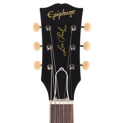 Epiphone Inspired by Gibson Custom 1960 Les Paul Special Double Cut Reissue Olive Drab w/Gibson Custom Underwound P-90 Soapbars Electric Guitars
