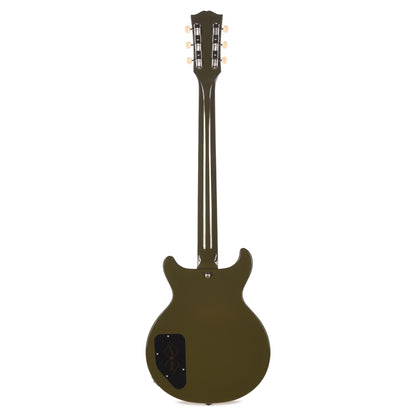 Epiphone Inspired by Gibson Custom 1960 Les Paul Special Double Cut Reissue Olive Drab w/Gibson Custom Underwound P-90 Soapbars Electric Guitars