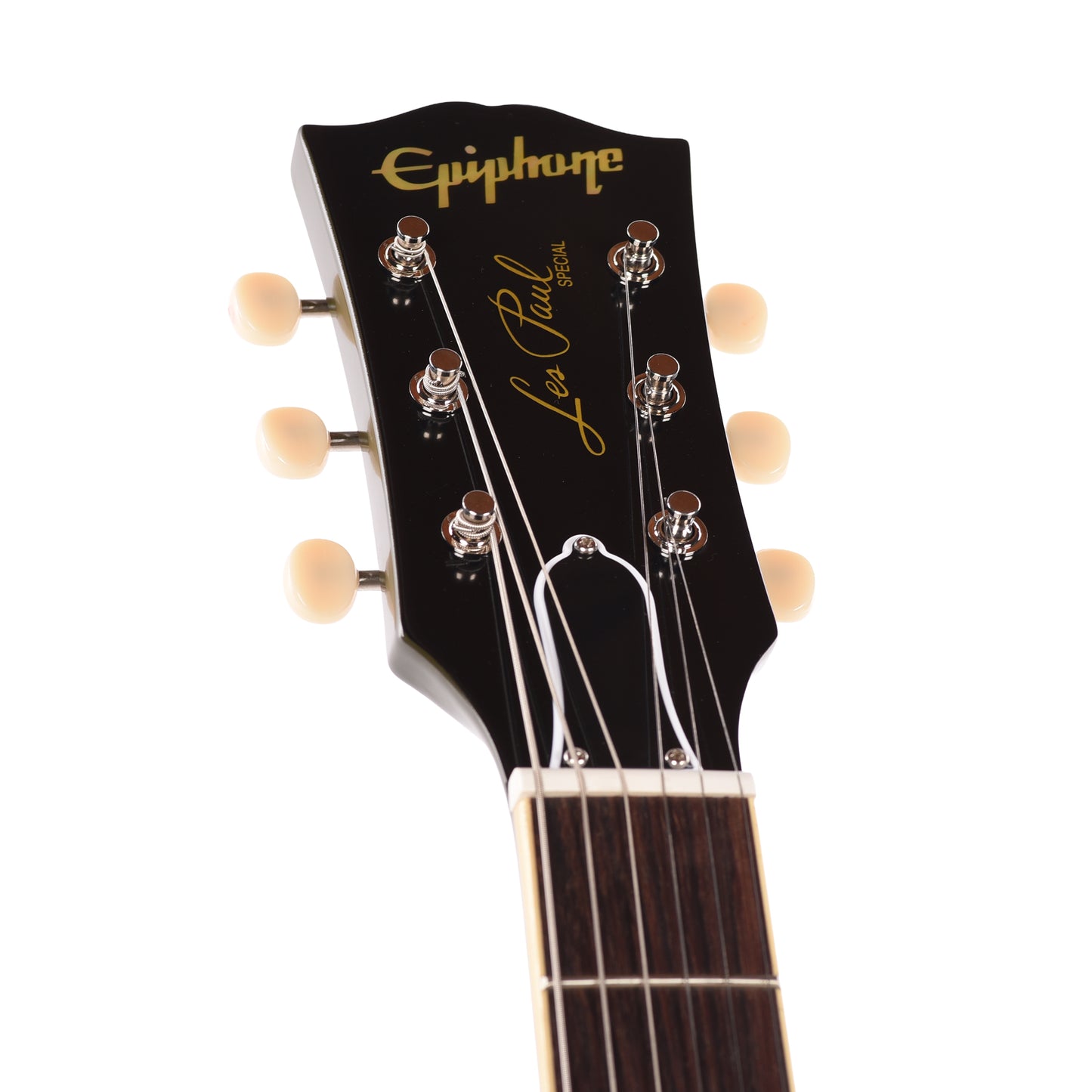Epiphone Inspired by Gibson Custom 1960 Les Paul Special Double Cut Reissue Olive Drab w/Gibson Custom Underwound P-90 Soapbars Electric Guitars