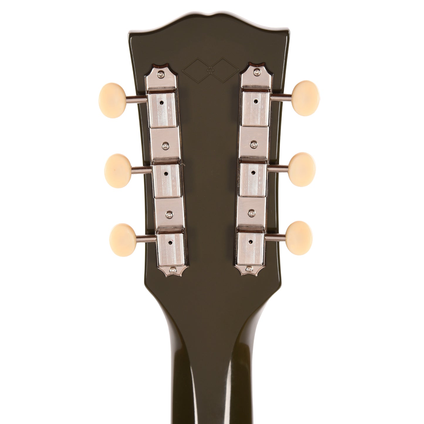 Epiphone Inspired by Gibson Custom 1960 Les Paul Special Double Cut Reissue Olive Drab w/Gibson Custom Underwound P-90 Soapbars Electric Guitars