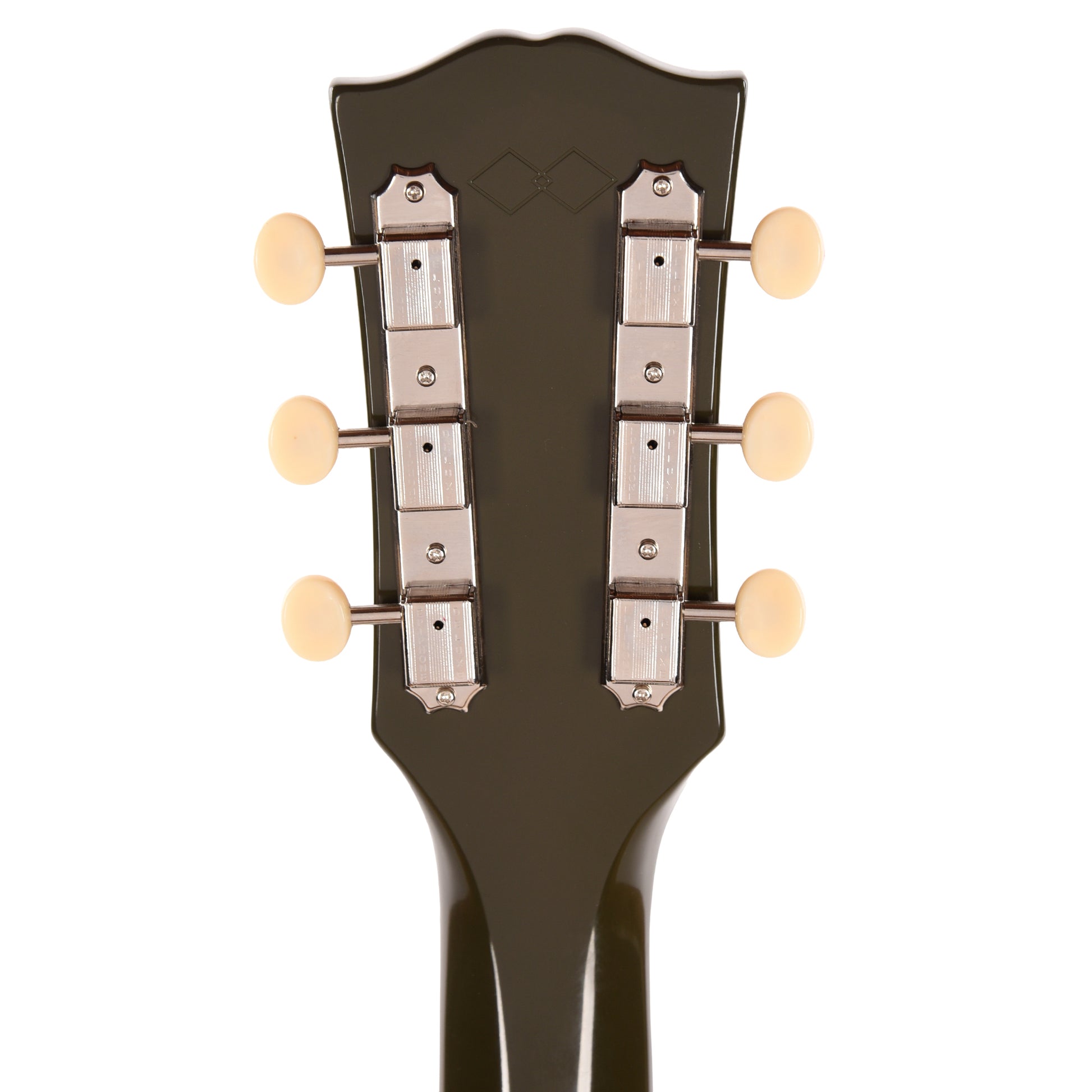 Epiphone Inspired by Gibson Custom 1960 Les Paul Special Double Cut Reissue Olive Drab w/Gibson Custom Underwound P-90 Soapbars Electric Guitars