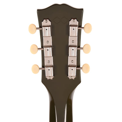 Epiphone Inspired by Gibson Custom 1960 Les Paul Special Double Cut Reissue Olive Drab w/Gibson Custom Underwound P-90 Soapbars Electric Guitars