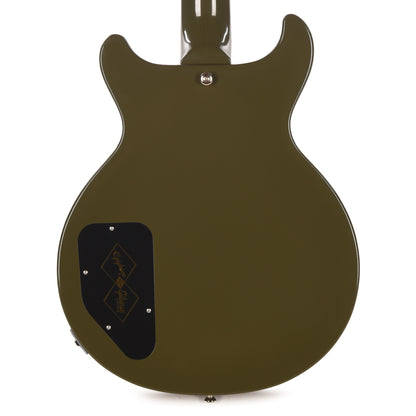 Epiphone Inspired by Gibson Custom 1960 Les Paul Special Double Cut Reissue Olive Drab w/Gibson Custom Underwound P-90 Soapbars Electric Guitars