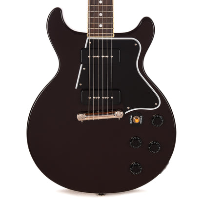 Epiphone Inspired by Gibson Custom 1960 Les Paul Special Double Cut Reissue Oxblood w/Gibson Custom Underwound P-90 Soapbars Electric Guitars