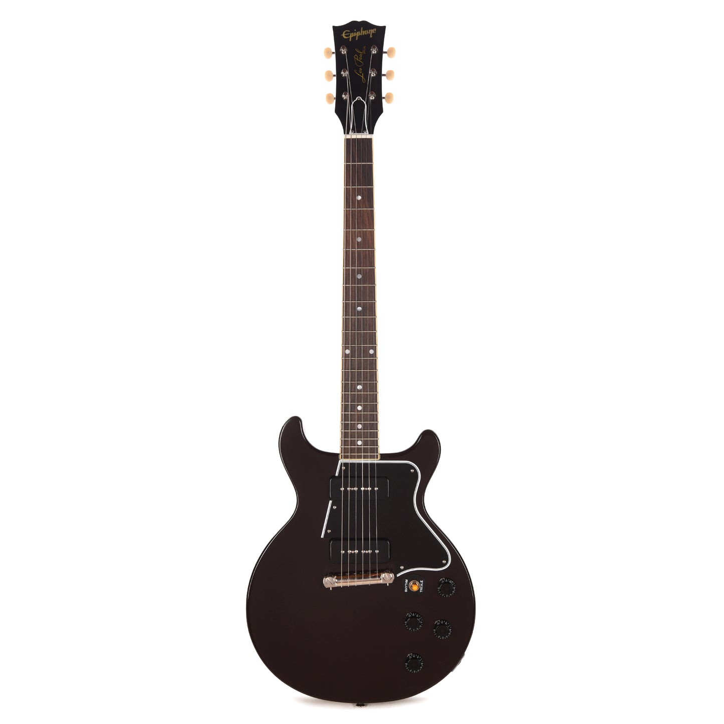 Epiphone Inspired by Gibson Custom 1960 Les Paul Special Double Cut Reissue Oxblood w/Gibson Custom Underwound P-90 Soapbars Electric Guitars