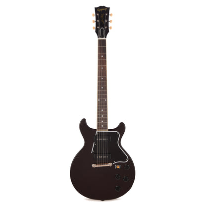 Epiphone Inspired by Gibson Custom 1960 Les Paul Special Double Cut Reissue Oxblood w/Gibson Custom Underwound P-90 Soapbars Electric Guitars