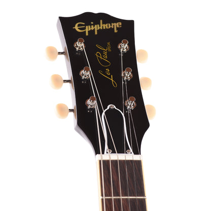 Epiphone Inspired by Gibson Custom 1960 Les Paul Special Double Cut Reissue Oxblood w/Gibson Custom Underwound P-90 Soapbars Electric Guitars