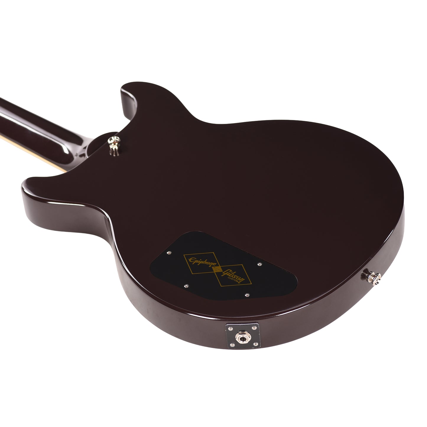 Epiphone Inspired by Gibson Custom 1960 Les Paul Special Double Cut Reissue Oxblood w/Gibson Custom Underwound P-90 Soapbars Electric Guitars