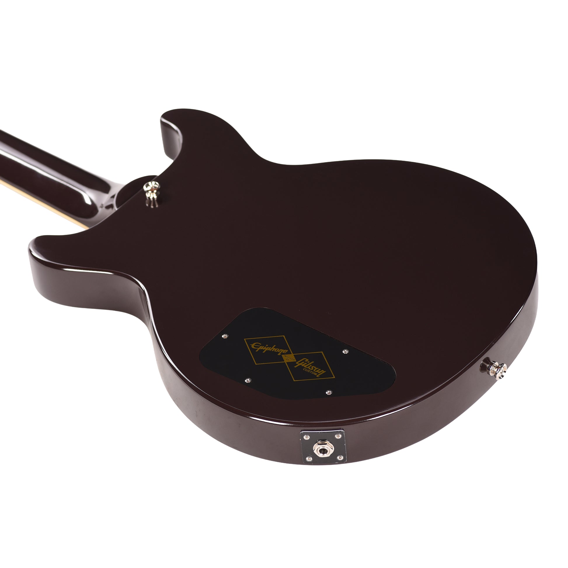 Epiphone Inspired by Gibson Custom 1960 Les Paul Special Double Cut Reissue Oxblood w/Gibson Custom Underwound P-90 Soapbars Electric Guitars