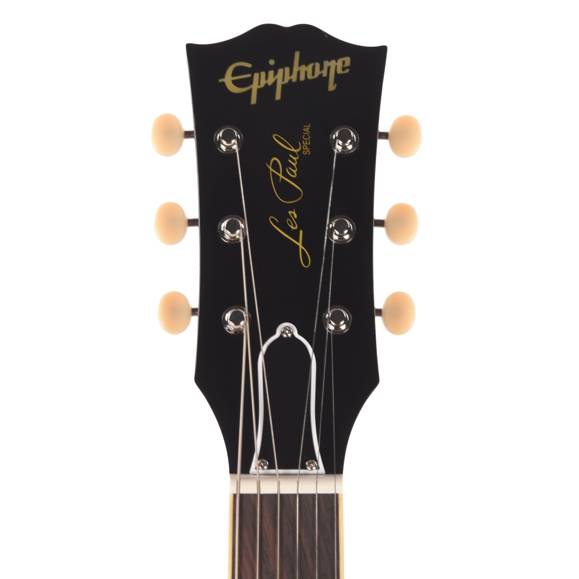 Epiphone Inspired by Gibson Custom 1960 Les Paul Special Double Cut Reissue Oxblood w/Gibson Custom Underwound P-90 Soapbars Electric Guitars