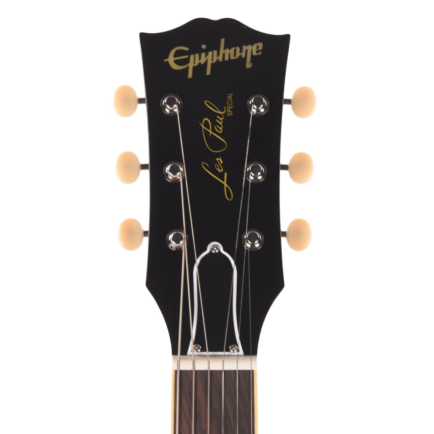 Epiphone Inspired by Gibson Custom 1960 Les Paul Special Double Cut Reissue Oxblood w/Gibson Custom Underwound P-90 Soapbars Electric Guitars