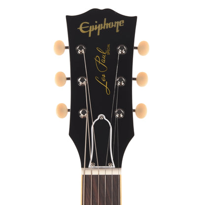 Epiphone Inspired by Gibson Custom 1960 Les Paul Special Double Cut Reissue Oxblood w/Gibson Custom Underwound P-90 Soapbars Electric Guitars