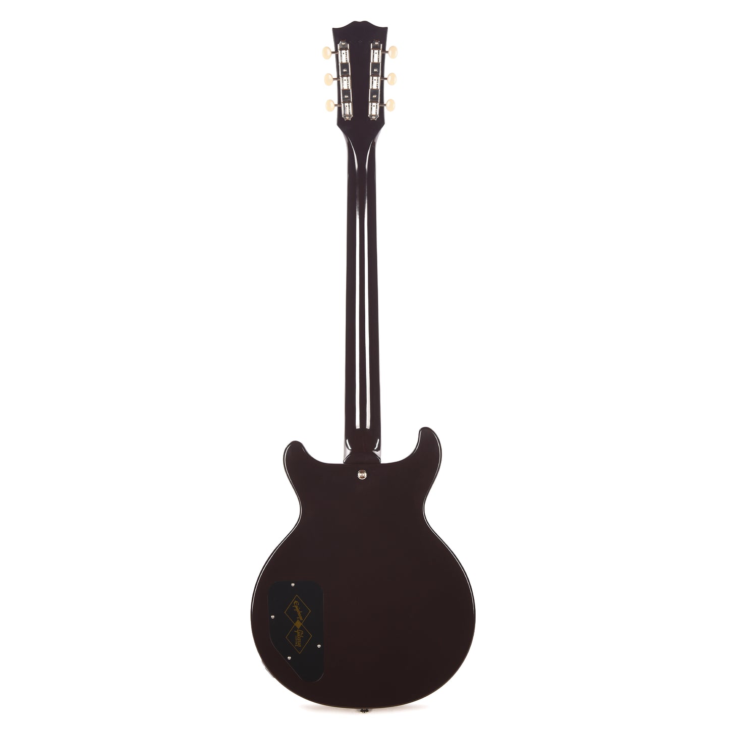 Epiphone Inspired by Gibson Custom 1960 Les Paul Special Double Cut Reissue Oxblood w/Gibson Custom Underwound P-90 Soapbars Electric Guitars