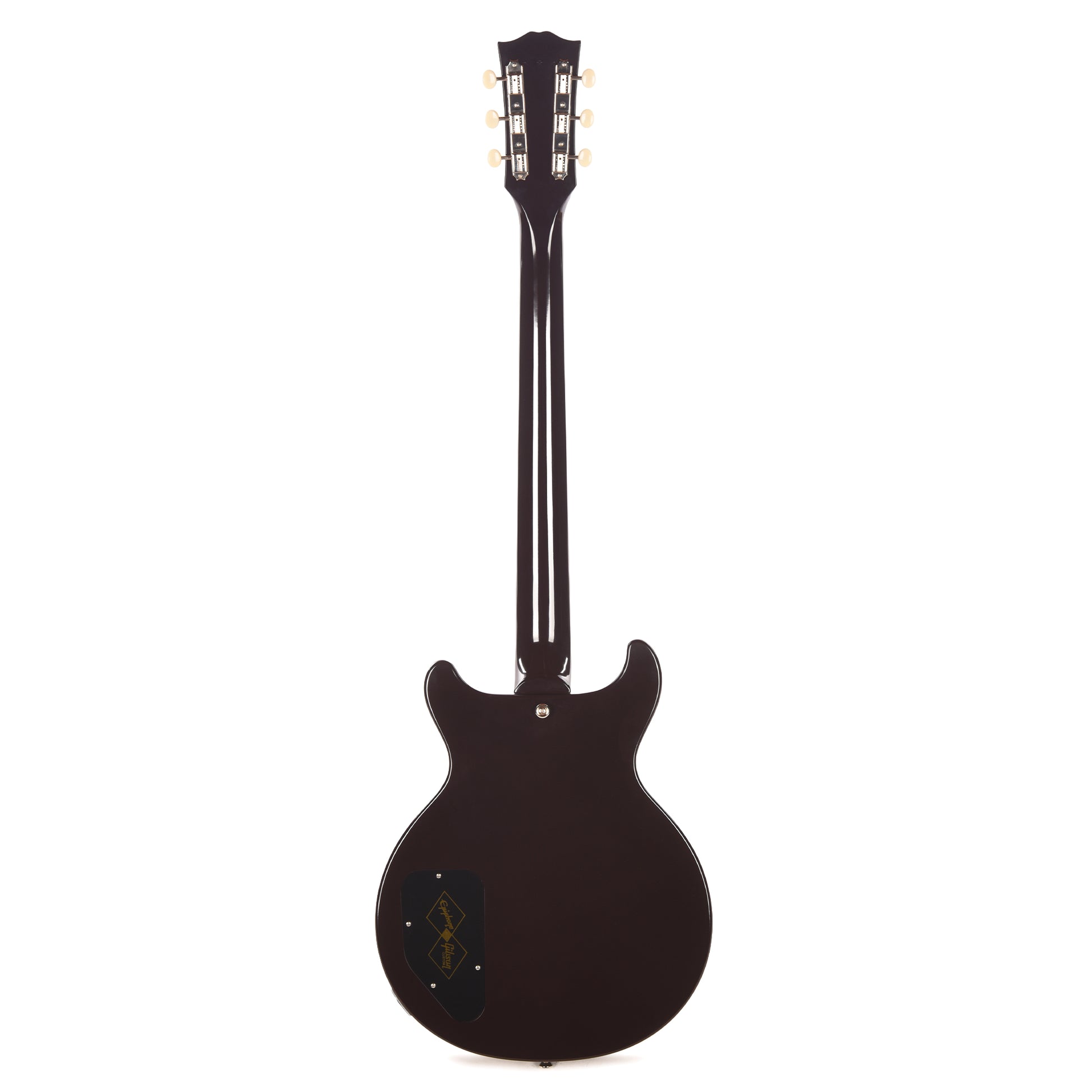 Epiphone Inspired by Gibson Custom 1960 Les Paul Special Double Cut Reissue Oxblood w/Gibson Custom Underwound P-90 Soapbars Electric Guitars