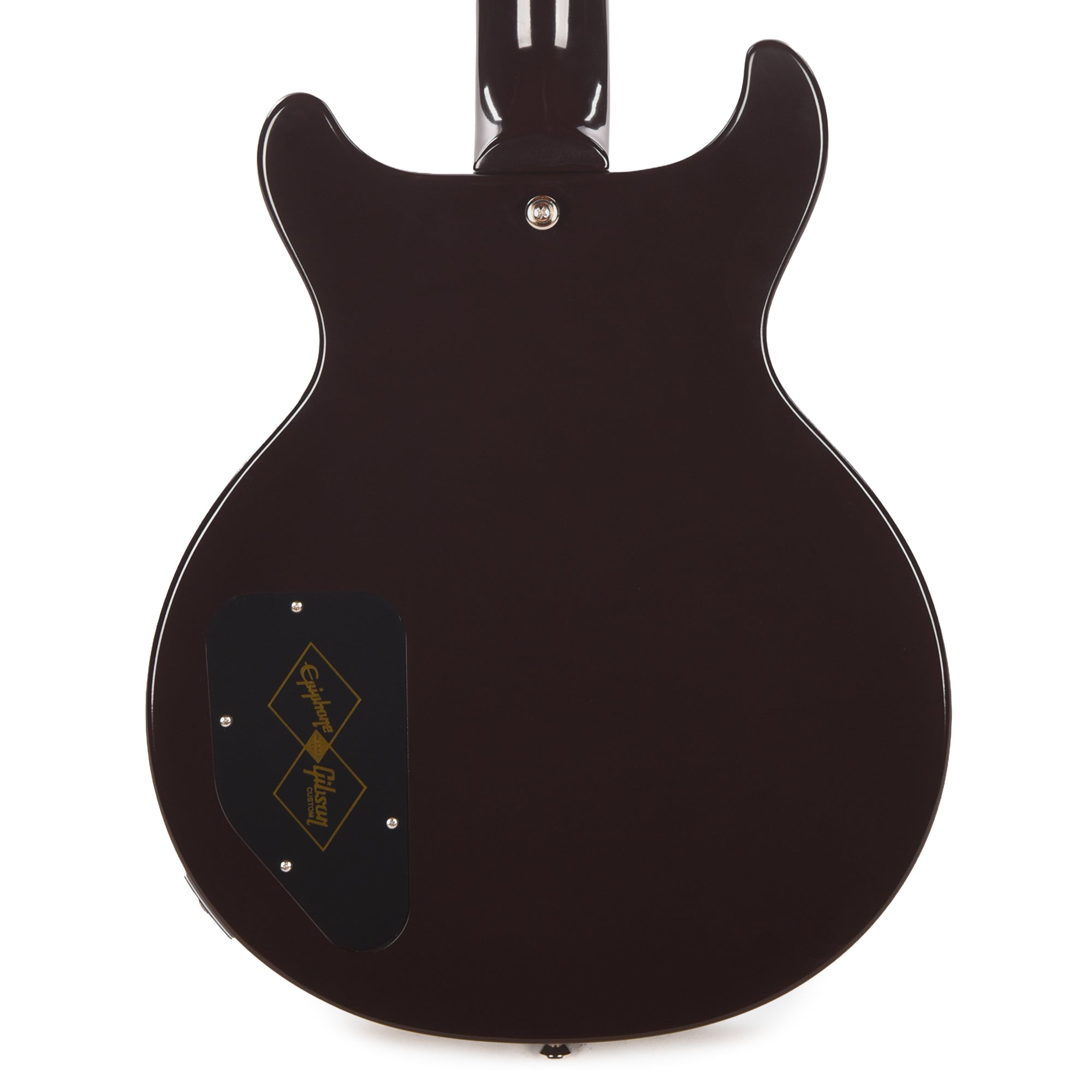 Epiphone Inspired by Gibson Custom 1960 Les Paul Special Double Cut Reissue Oxblood w/Gibson Custom Underwound P-90 Soapbars Electric Guitars