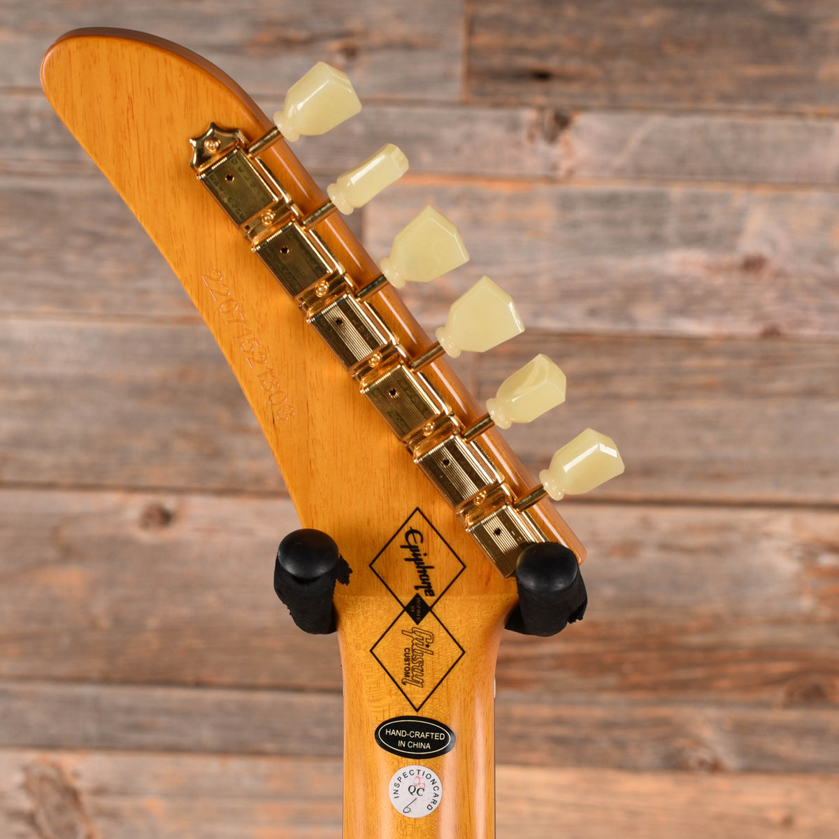 Epiphone Inspired by Gibson Custom 58 Korina Explorer Korina 2022 Electric Guitars