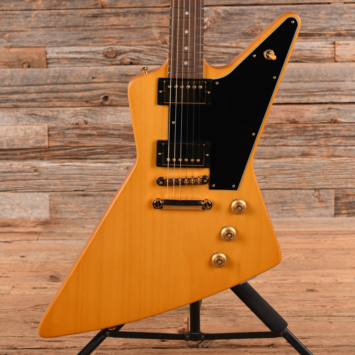 Epiphone Inspired by Gibson Custom 58 Korina Explorer Korina 2022 Electric Guitars