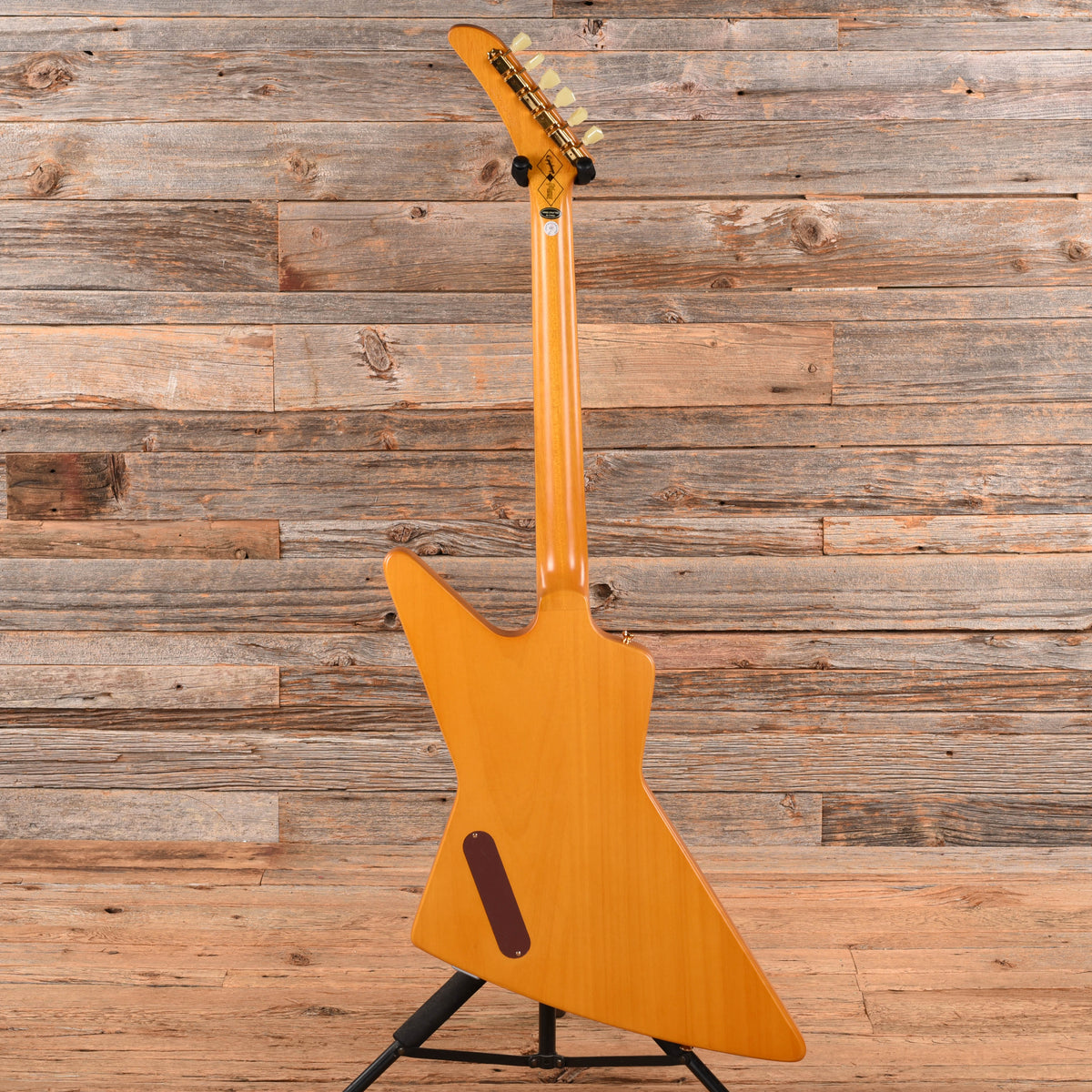 Epiphone Inspired by Gibson Custom 58 Korina Explorer Korina 2022 Electric Guitars