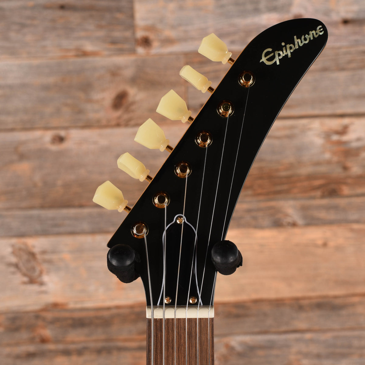 Epiphone Inspired by Gibson Custom 58 Korina Explorer Korina 2022 Electric Guitars