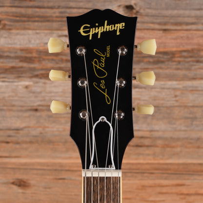 Epiphone "Inspired by Gibson Custom" '59 Les Paul Standard Cherry Sunburst 2023 Electric Guitars