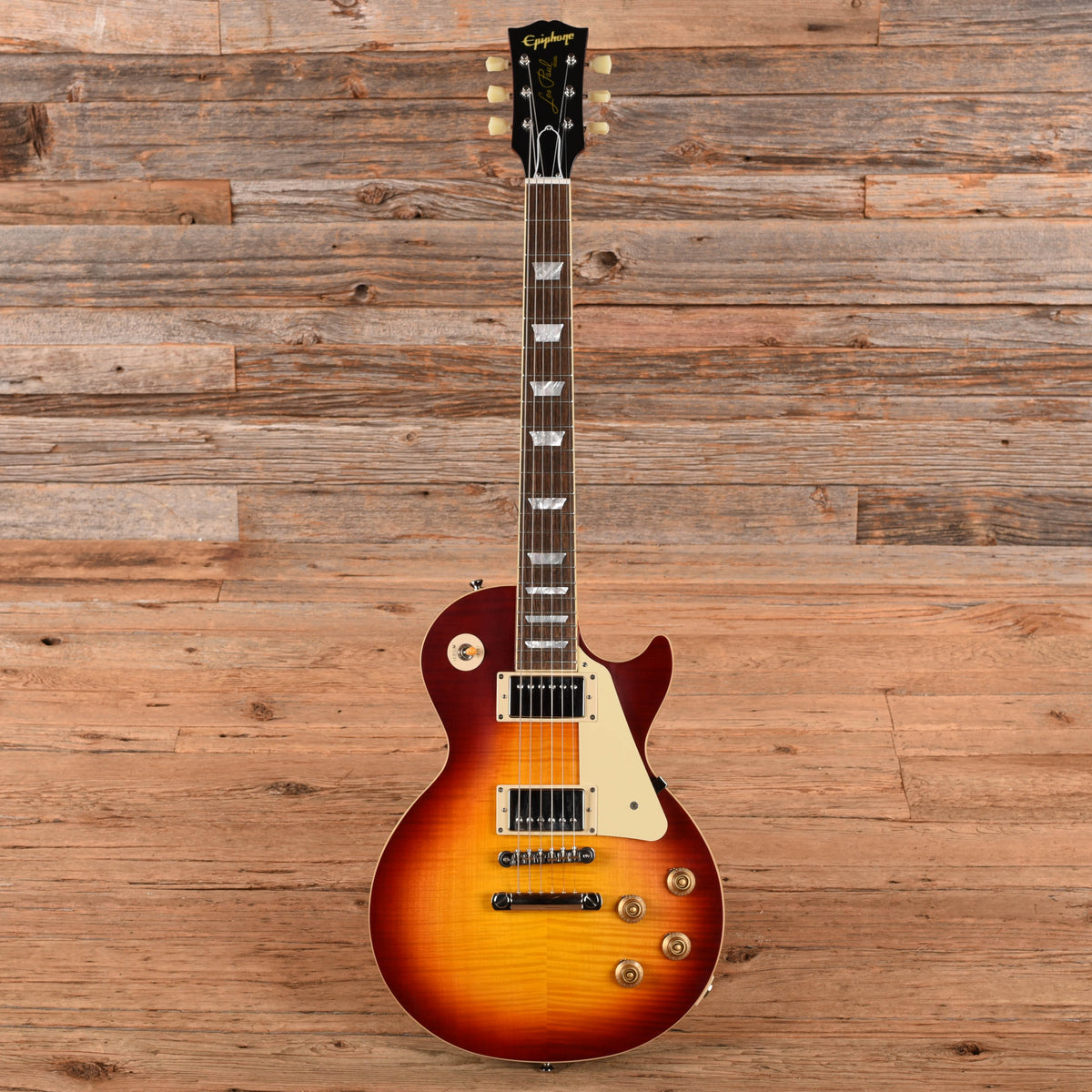 Epiphone "Inspired by Gibson Custom" '59 Les Paul Standard Cherry Sunburst 2023 Electric Guitars