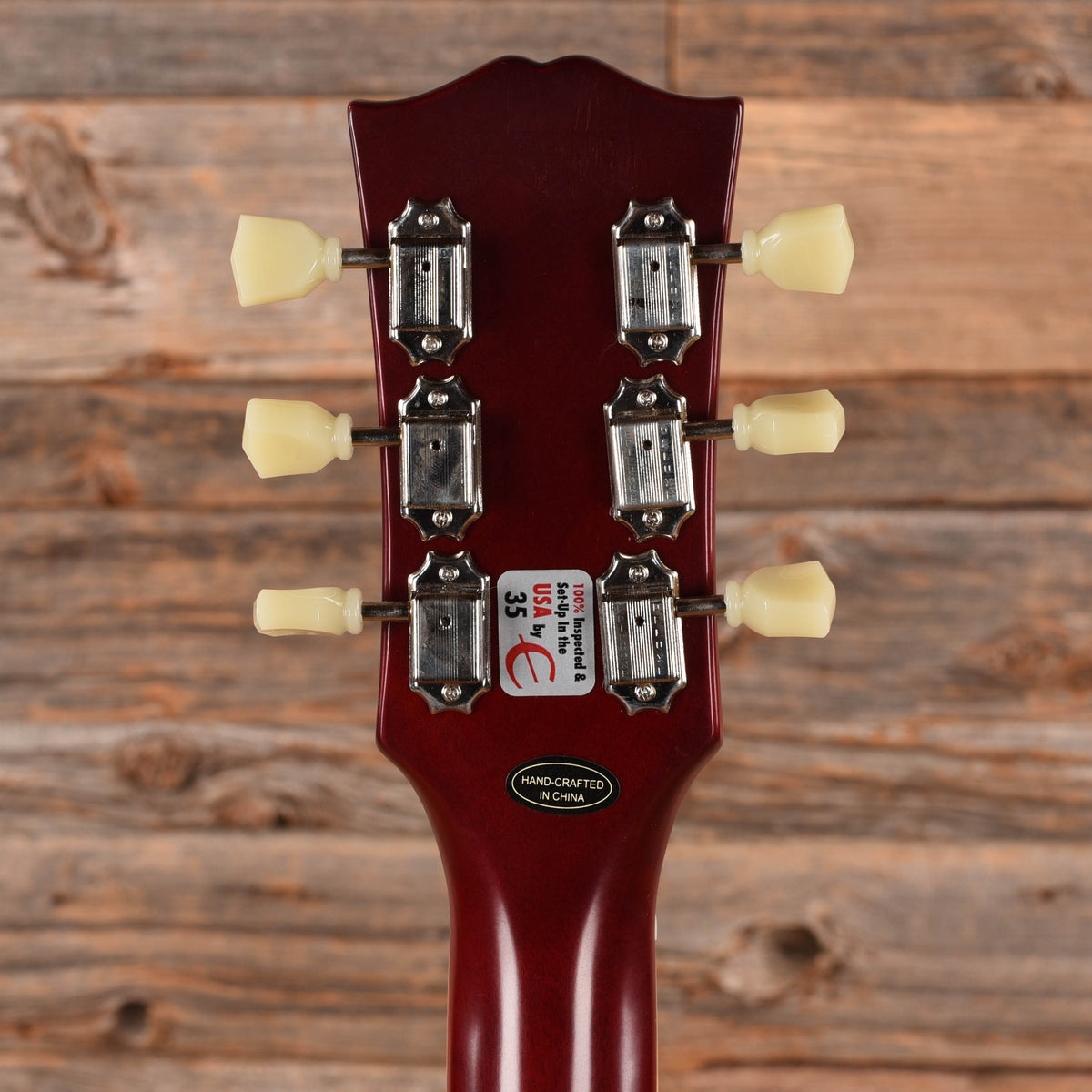 Epiphone "Inspired by Gibson Custom" '59 Les Paul Standard Cherry Sunburst 2023 Electric Guitars