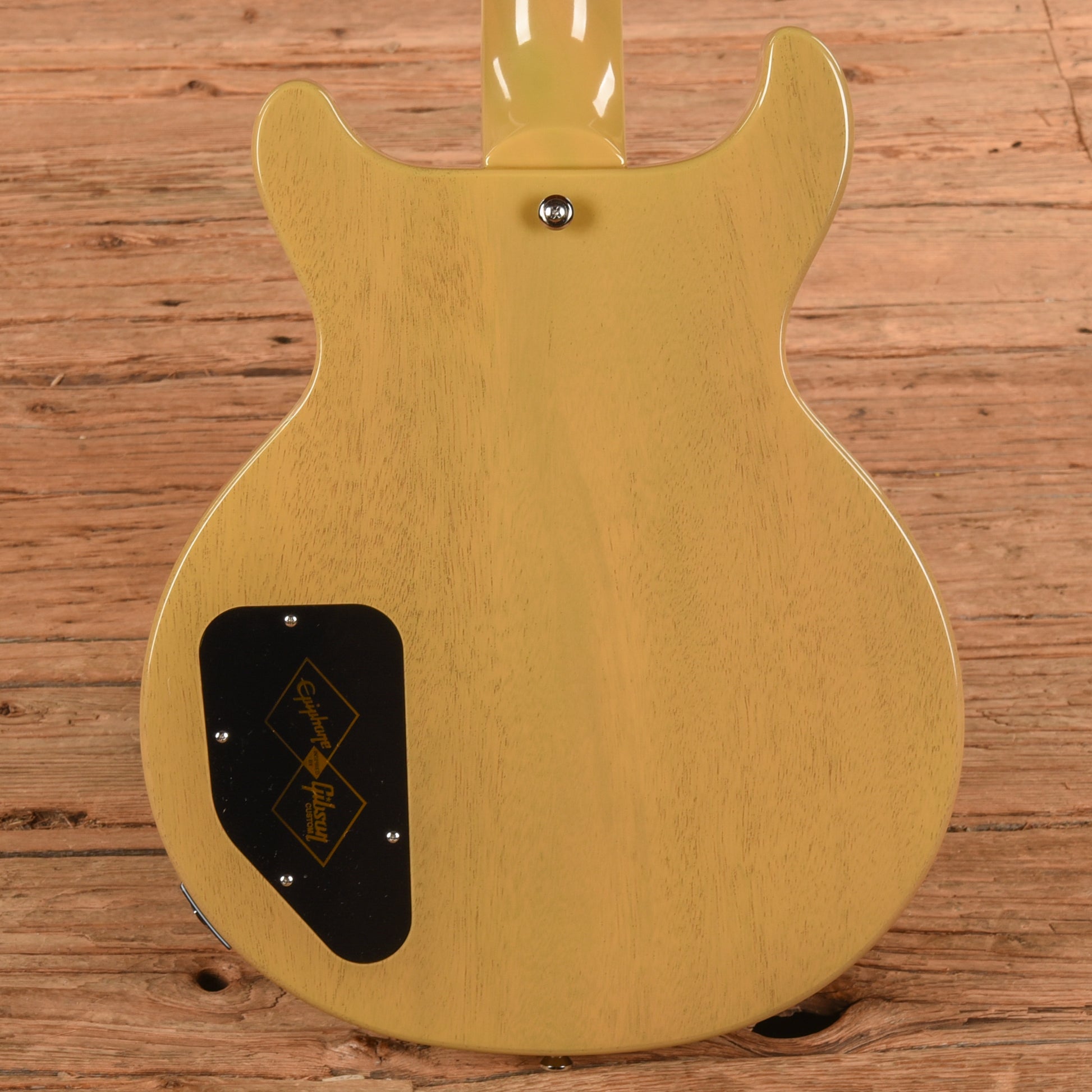 Epiphone "Inspired by Gibson Custom" '60 Les Paul Special Double Cutaway TV Yellow 2025 Electric Guitars