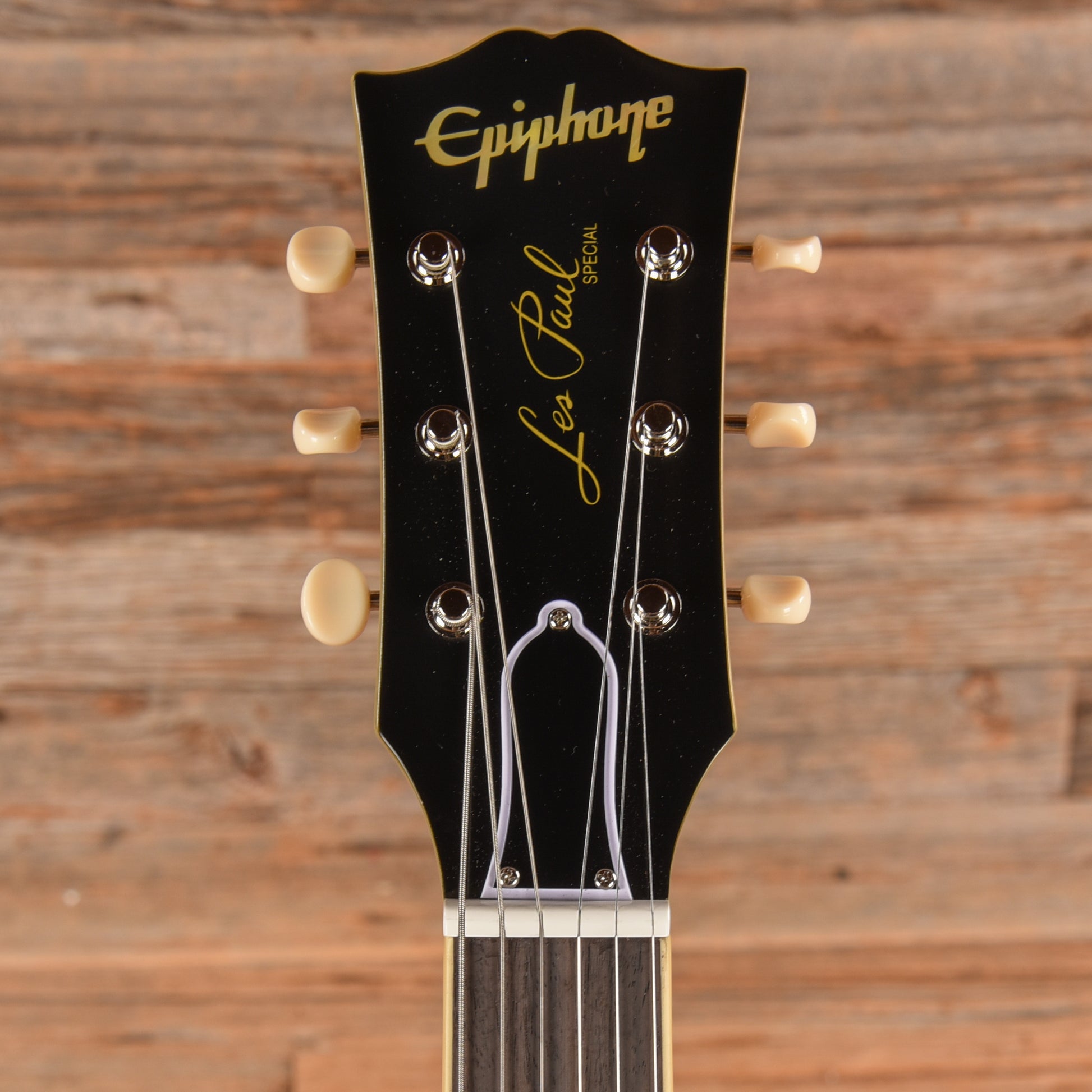 Epiphone "Inspired by Gibson Custom" '60 Les Paul Special Double Cutaway TV Yellow 2025 Electric Guitars