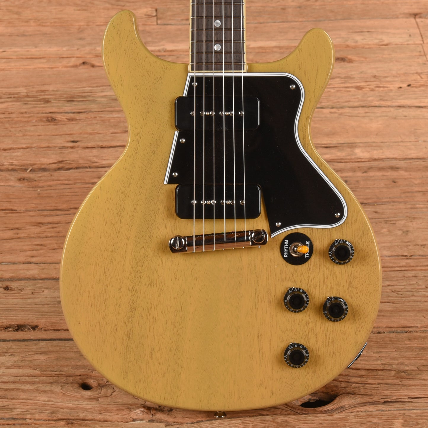 Epiphone "Inspired by Gibson Custom" '60 Les Paul Special Double Cutaway TV Yellow 2025 Electric Guitars