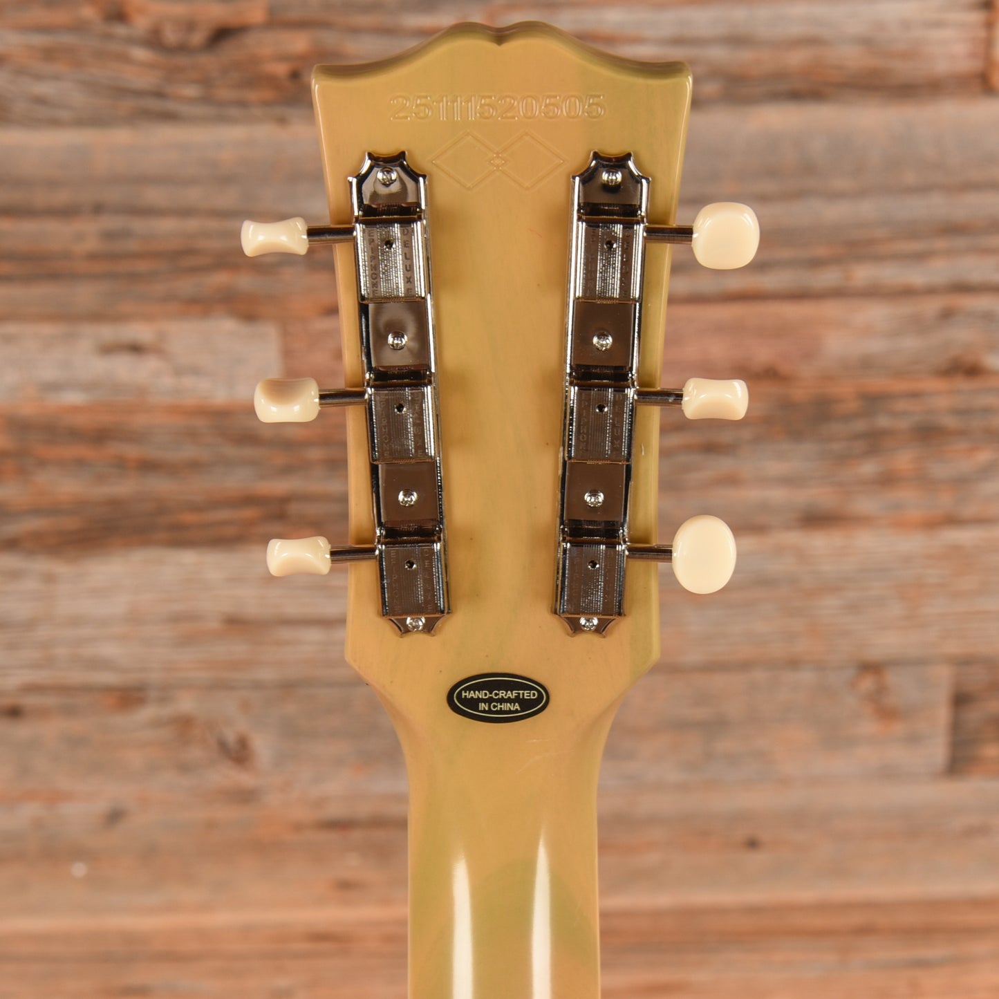 Epiphone "Inspired by Gibson Custom" '60 Les Paul Special Double Cutaway TV Yellow 2025 Electric Guitars
