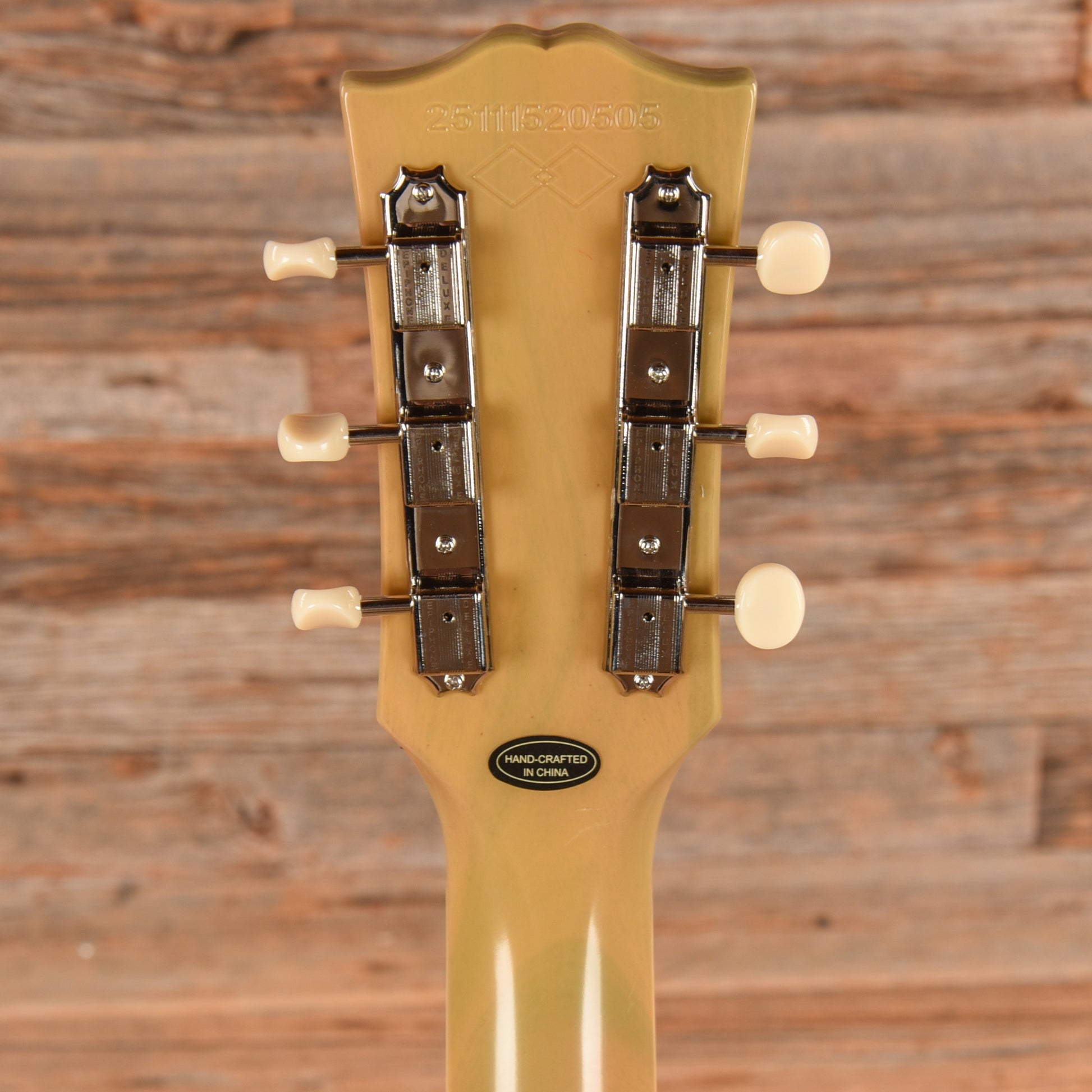 Epiphone "Inspired by Gibson Custom" '60 Les Paul Special Double Cutaway TV Yellow 2025 Electric Guitars