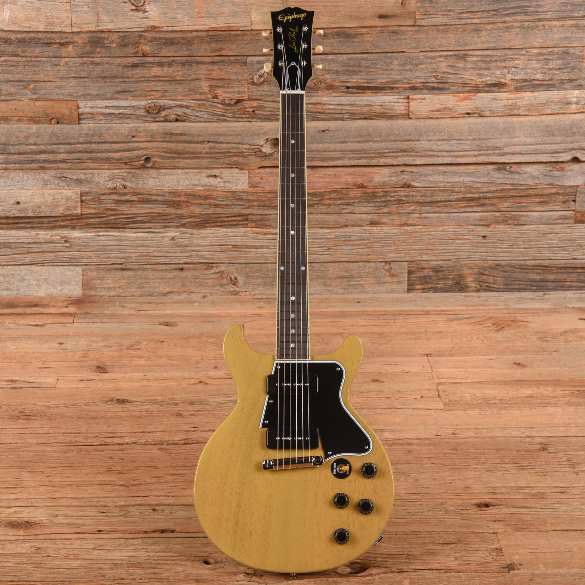 Epiphone "Inspired by Gibson Custom" '60 Les Paul Special Double Cutaway TV Yellow 2025 Electric Guitars