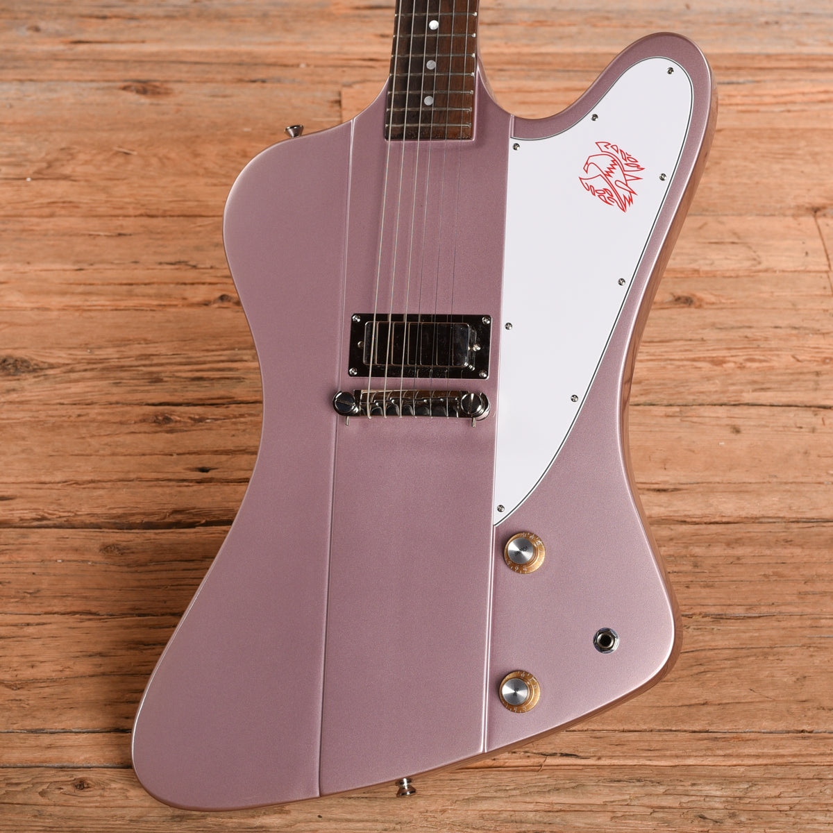 Epiphone "Inspired by Gibson Custom" '63 Firebird I Heather Poly 2024 Electric Guitars