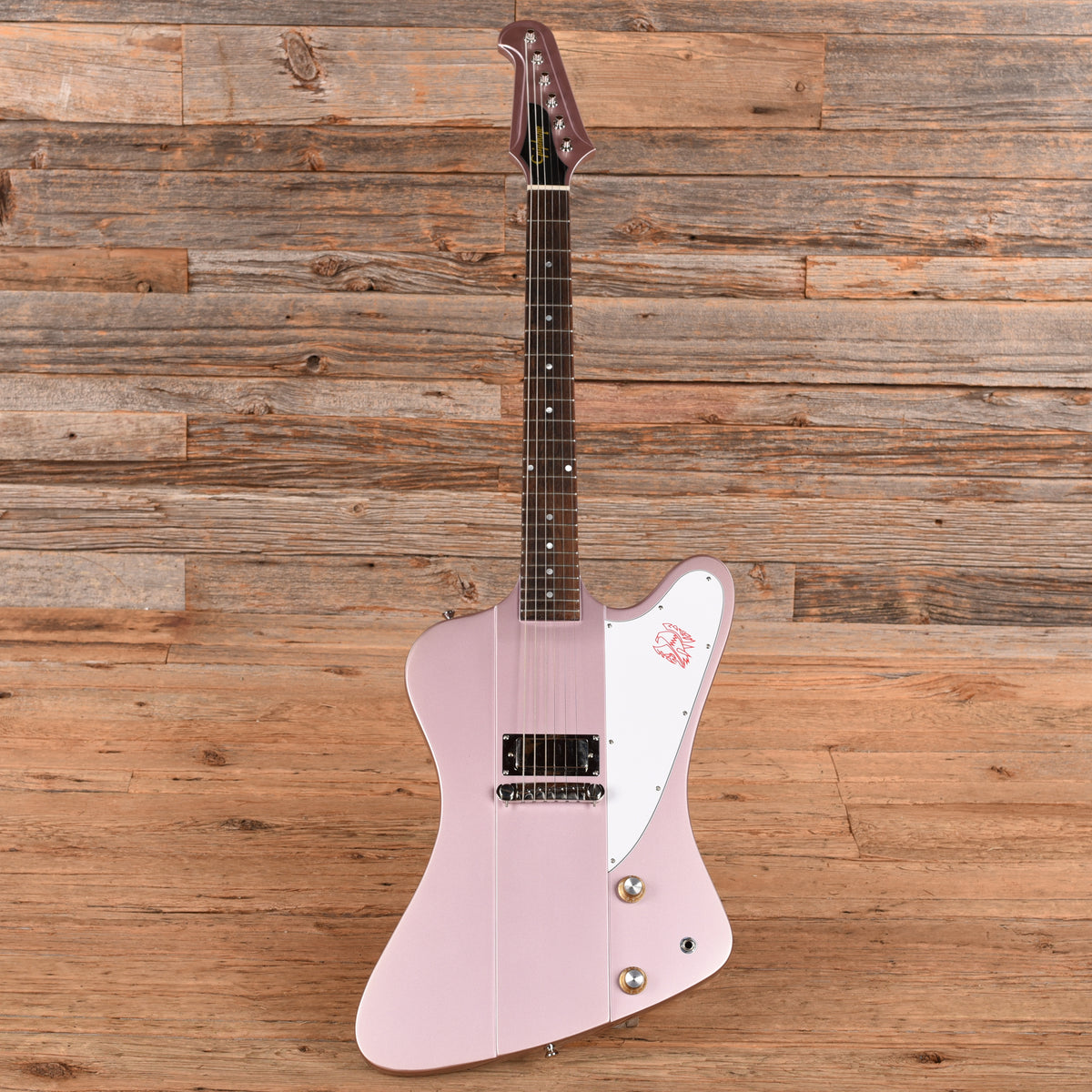 Epiphone "Inspired by Gibson Custom" '63 Firebird I Heather Poly 2024 Electric Guitars