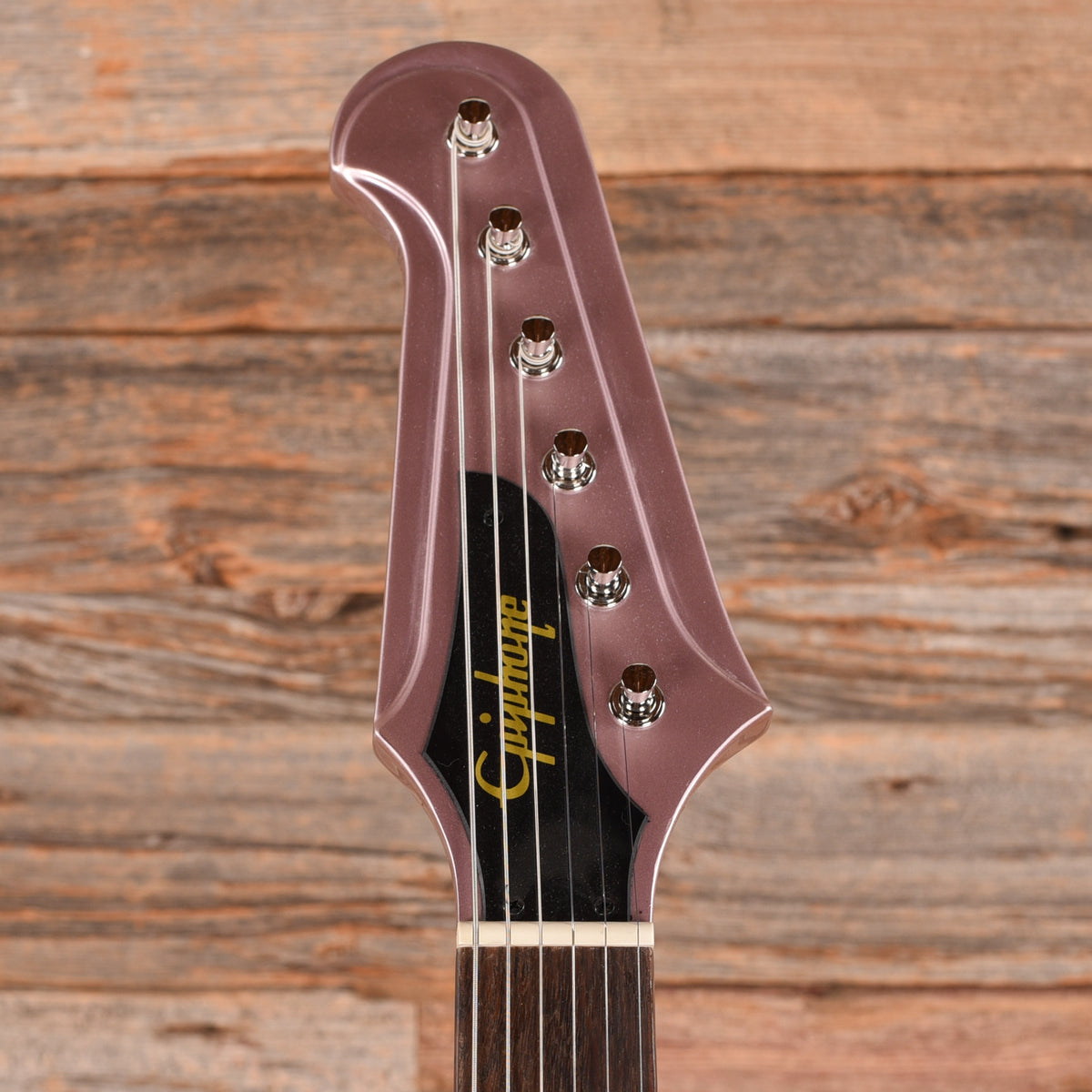Epiphone "Inspired by Gibson Custom" '63 Firebird I Heather Poly 2024 Electric Guitars