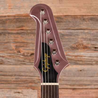 Epiphone "Inspired by Gibson Custom" '63 Firebird I Heather Poly 2024 Electric Guitars