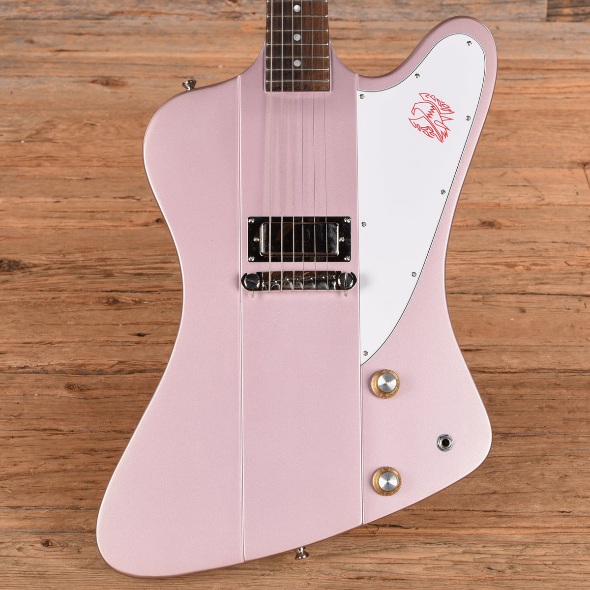 Epiphone "Inspired by Gibson Custom" '63 Firebird I Heather Poly 2024 Electric Guitars