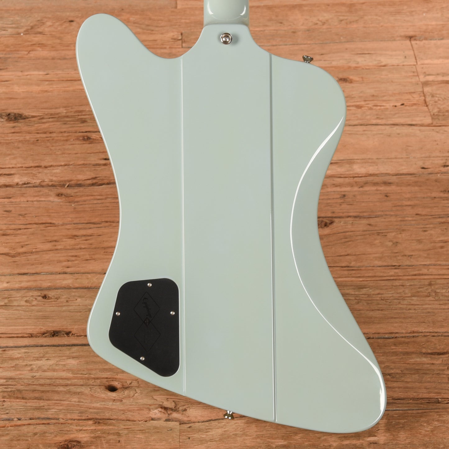 Epiphone Inspired by Gibson Custom '63 Firebird V Frost Blue Electric Guitars