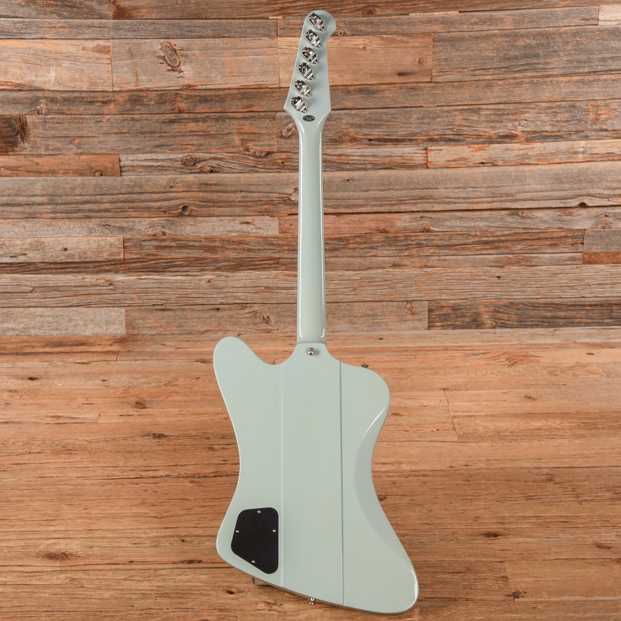 Epiphone Inspired by Gibson Custom '63 Firebird V Frost Blue Electric Guitars