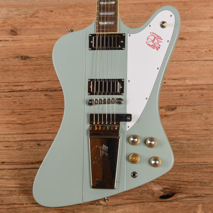 Epiphone Inspired by Gibson Custom '63 Firebird V Frost Blue Electric Guitars