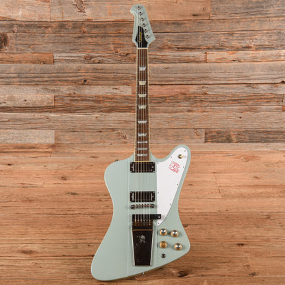 Epiphone Inspired by Gibson Custom '63 Firebird V Frost Blue Electric Guitars