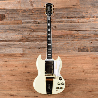 Epiphone Inspired by Gibson Custom '63 Les Paul Custom White 2025 Electric Guitars