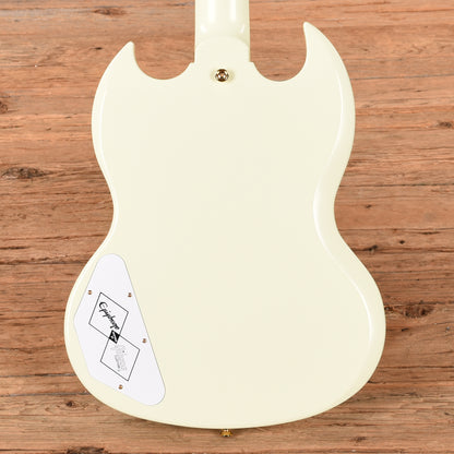 Epiphone Inspired by Gibson Custom '63 Les Paul Custom White 2025 Electric Guitars