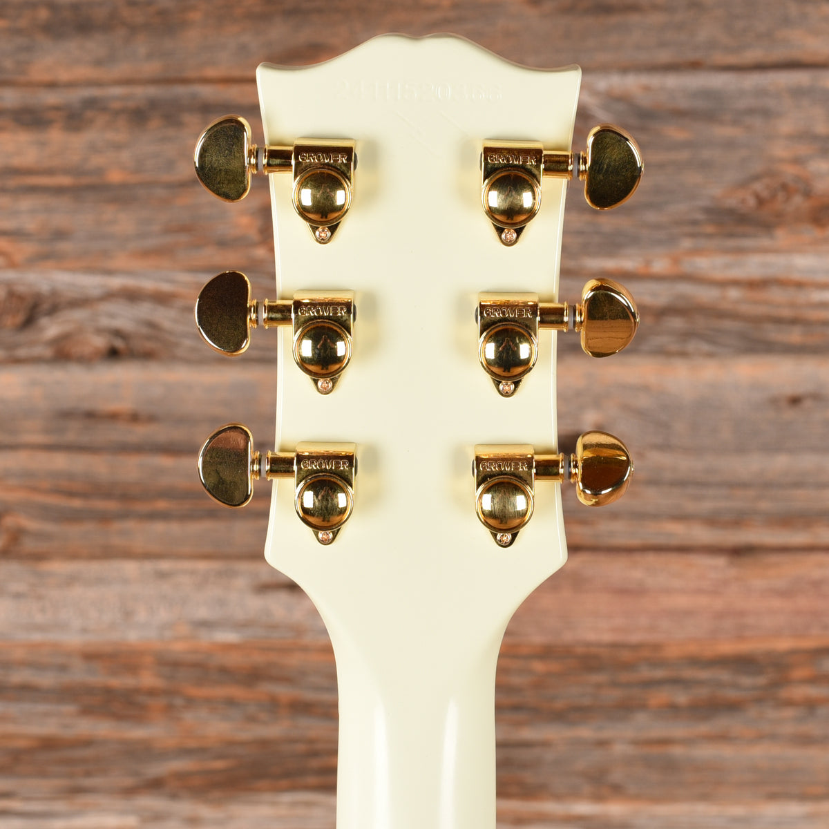 Epiphone Inspired by Gibson Custom '63 Les Paul Custom White 2025 Electric Guitars